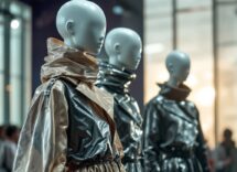 Abito stravagante che sfida le norme della moda