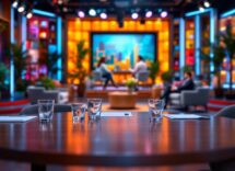 Amedeo Goria, ex marito di Maria Teresa Ruta, in un evento pubblico