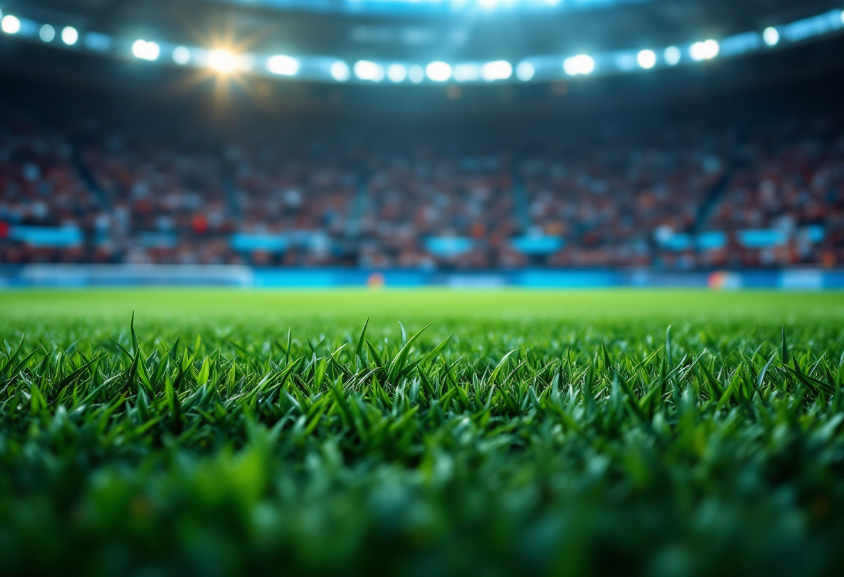 Immagine anticipi 26ª giornata Serie A con squadre in campo