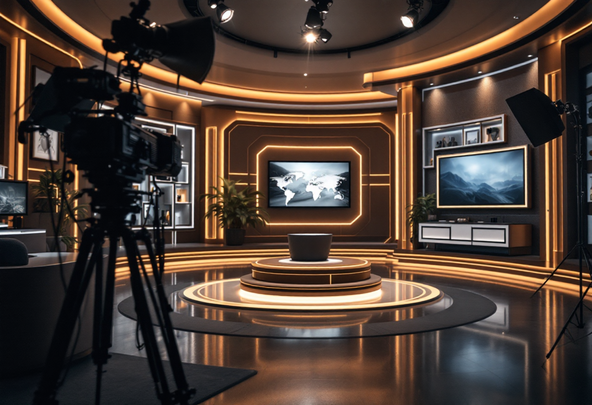 Grafico degli ascolti TV del 16 febbraio tra fiction e intrattenimento