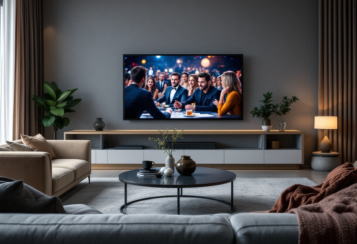 Grafico ascolti TV del 16 febbraio con Mina Settembre