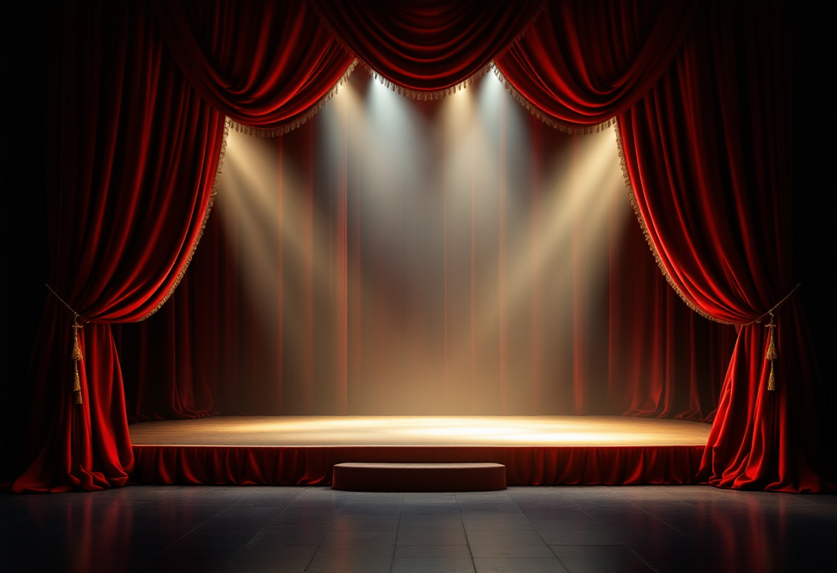 Locandina della serie Belcanto con elementi di intrigo
