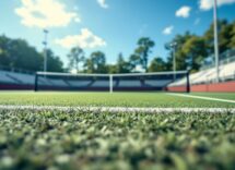 Matteo Berrettini esulta dopo la vittoria su Djokovic