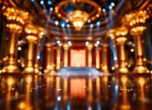 Bianca Censori e Kanye West in un momento provocatorio