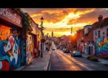 Bob Marley in concerto, simbolo del reggae e della pace