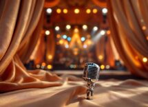 Immagine delle canzoni iconiche di Sanremo