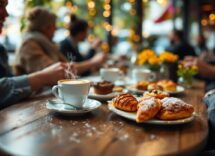 Carlo Conti durante la serata finale di Sanremo 2025