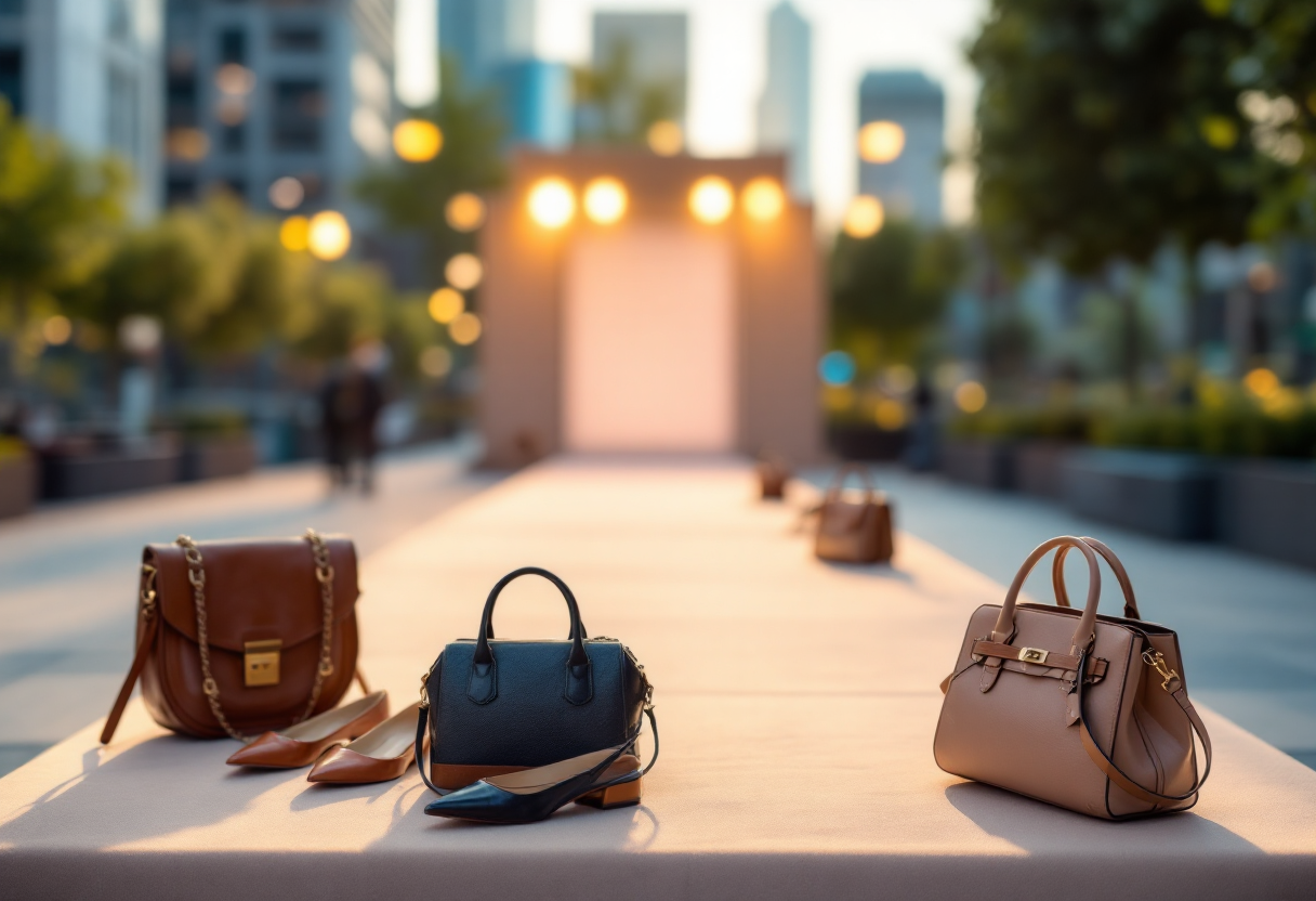 Chiara Ferragni in un evento di moda dopo le polemiche