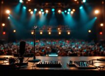 Coma Cose sul palco del Festival di Sanremo 2023