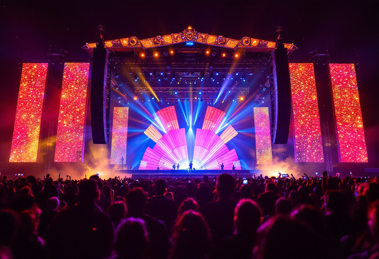 Immagine di Olly al Festival di Sanremo con polemiche
