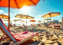 Tendenze costumi da bagno estate 2025 con colori vivaci