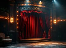 Dalida e Luigi Tenco insieme in un momento romantico