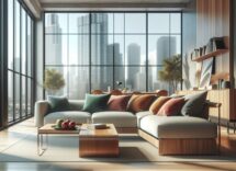 Immagine del Grande Fratello con concorrenti in tensione