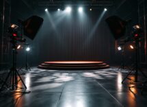 Emilia Pérez durante la cerimonia degli Oscar