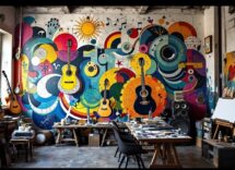 Emma Marrone con un tatuaggio dedicato alla musica