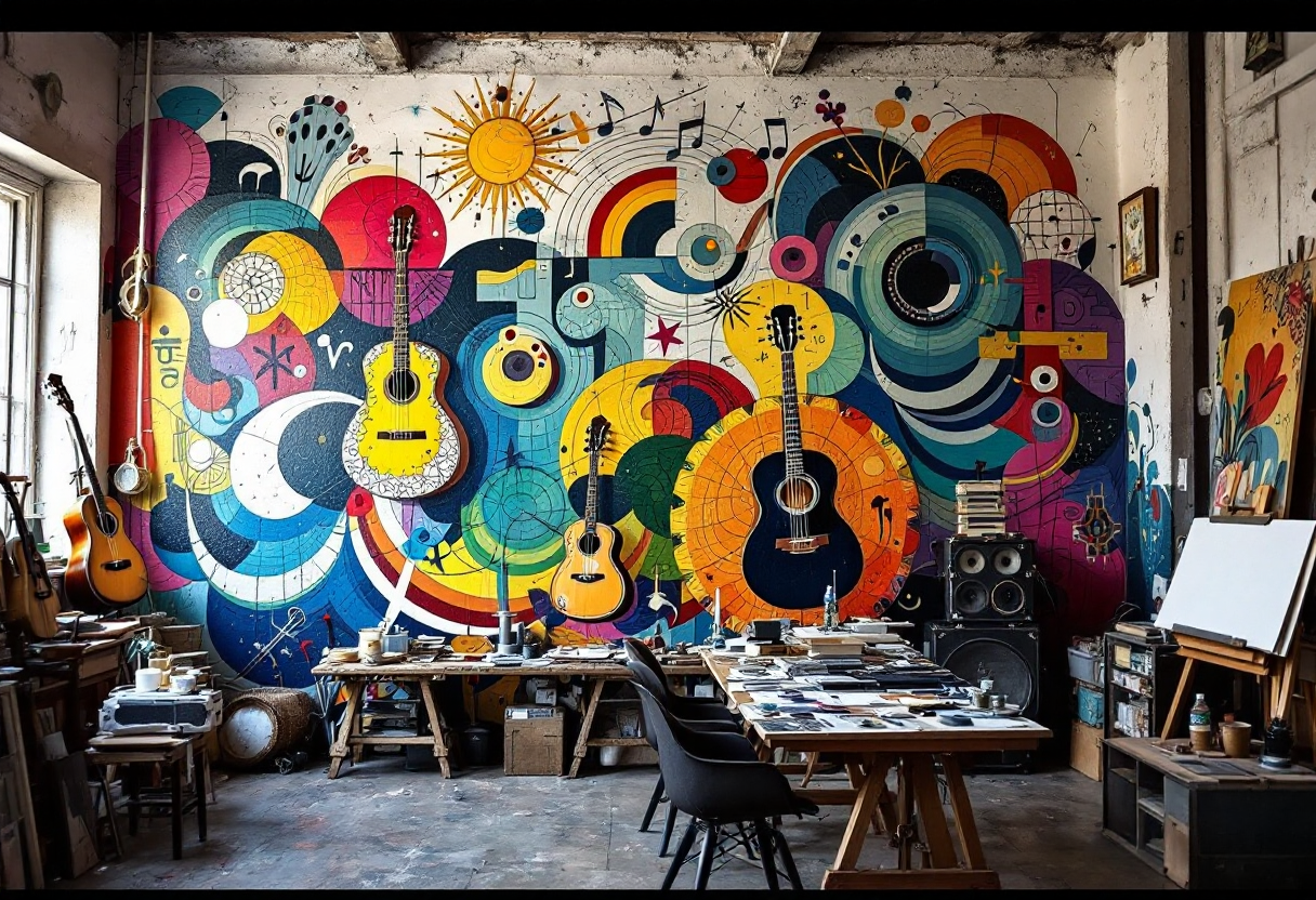 Emma Marrone con un tatuaggio dedicato alla musica