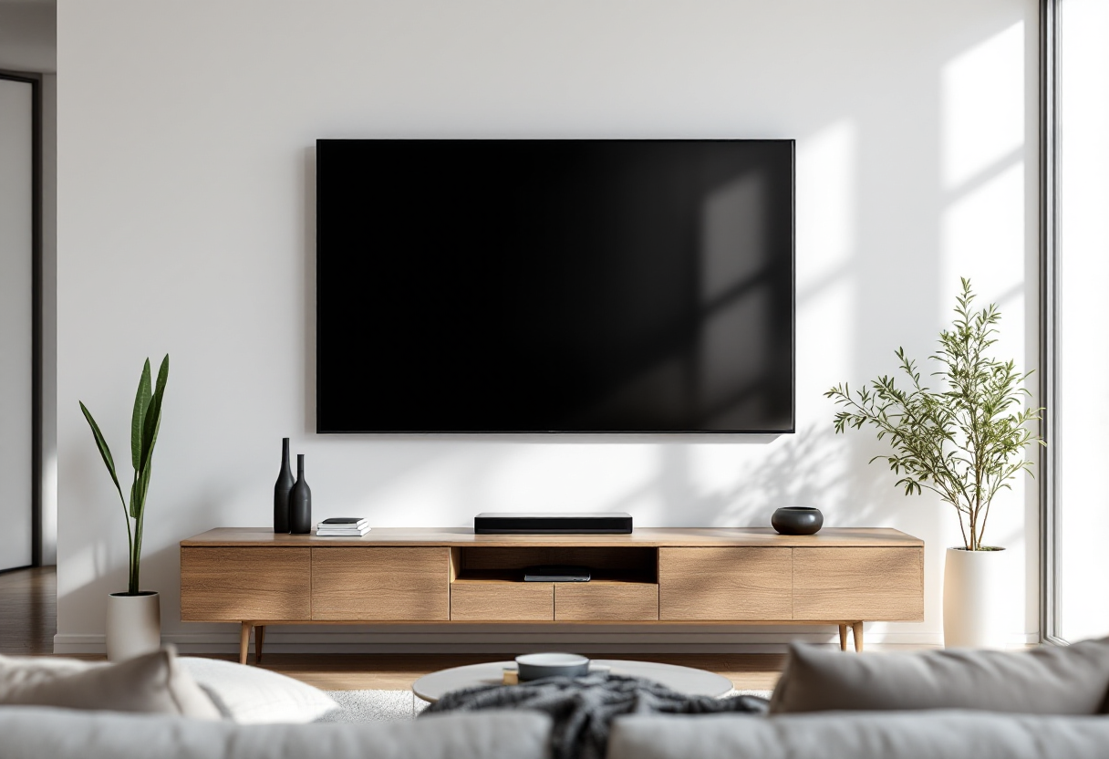 Immagine che rappresenta l'evoluzione della televisione