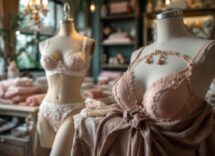 Immagine che rappresenta l'evoluzione dell'intimo nella moda
