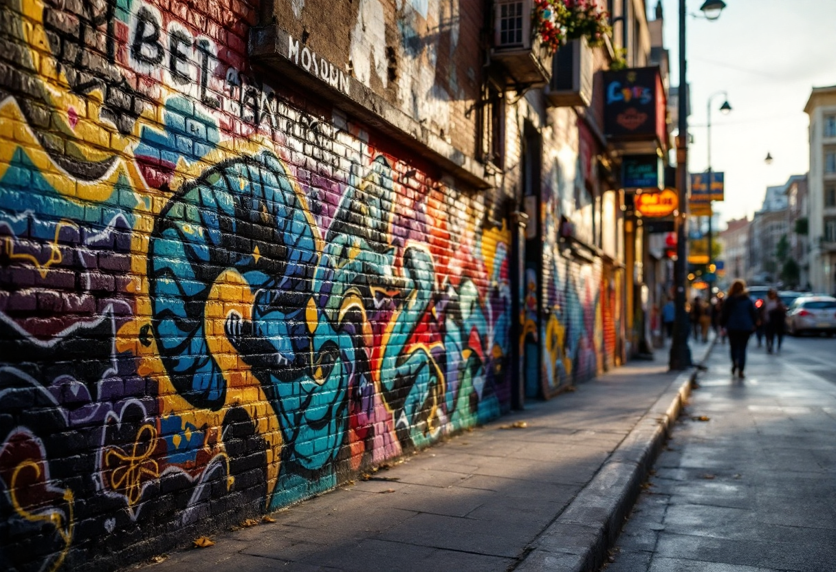 Fabrizio Corona e Fedez in un momento di confronto