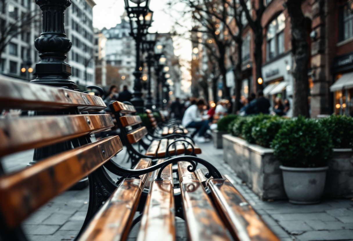 Fabrizio Corona, icona del gossip italiano, in un evento