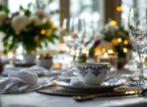 Festa in stile anni '50 per il compleanno di Irma Capece Minutolo