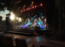 Artisti sul palco del Festival di Sanremo 2025