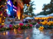 Immagine del festival di Sanremo che celebra l'accettazione di sé