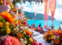 Immagine del Festival di Sanremo con artisti sul palco