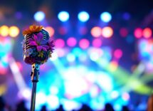 Francesca Michielin durante le sue disavventure a Sanremo 2025