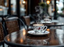 Gianluca Ginoble in un momento romantico