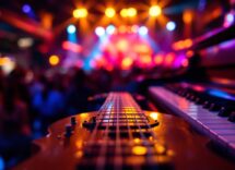 Giorgia e Mogol in discussione sul palco