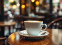 Giorgio Panariello durante la performance di Espresso Macchiato