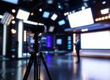 Immagine evocativa del Grande Fratello con emozioni forti