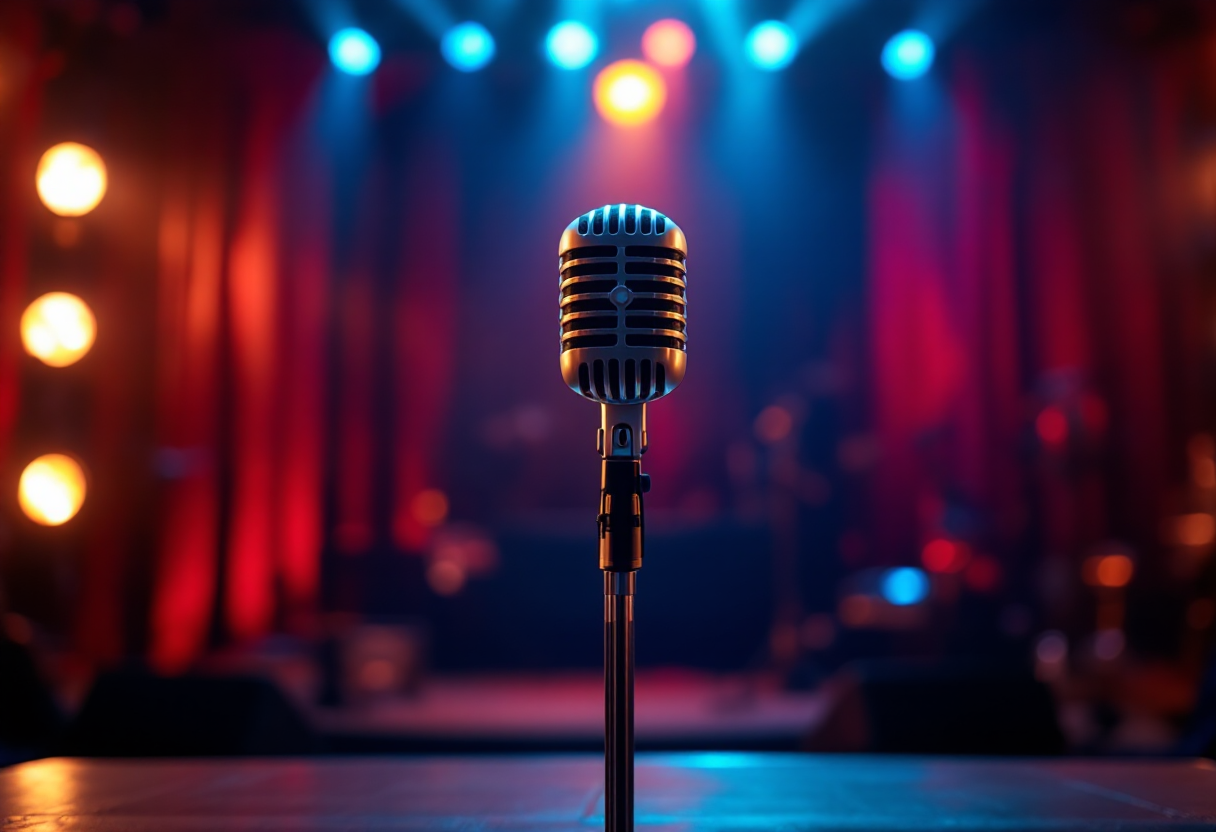 Concorrenti di The Voice Senior in esibizione emozionante