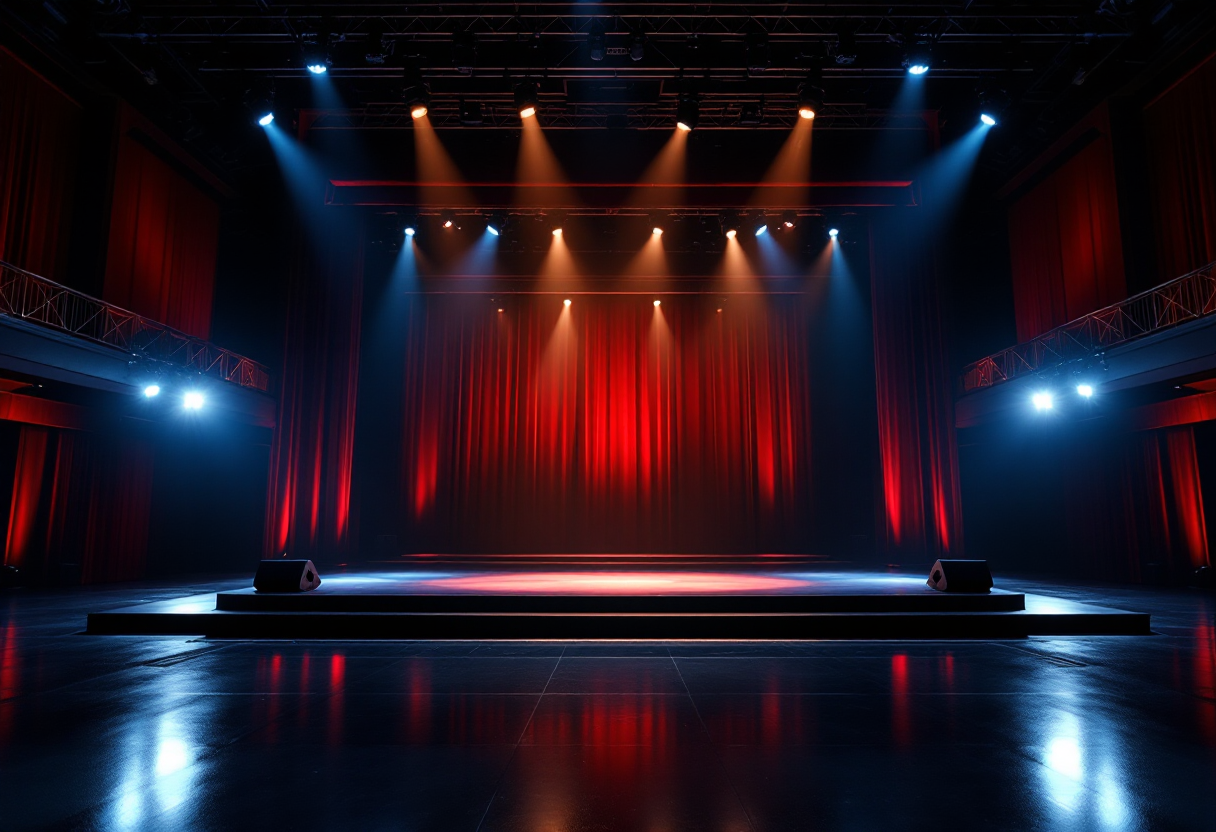 Immagine del programma ora o mai più con artisti sul palco