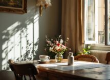 Scena della commedia Il silenzio grande che esplora relazioni familiari