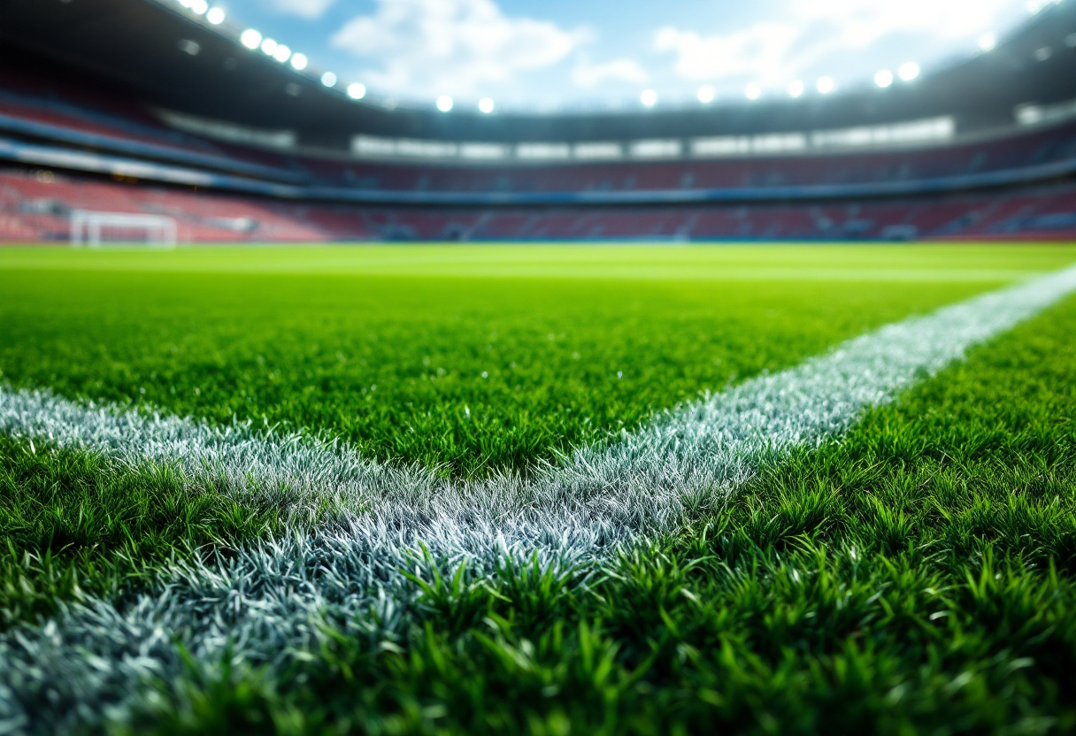 Inter durante il sorteggio degli ottavi di finale di Champions League