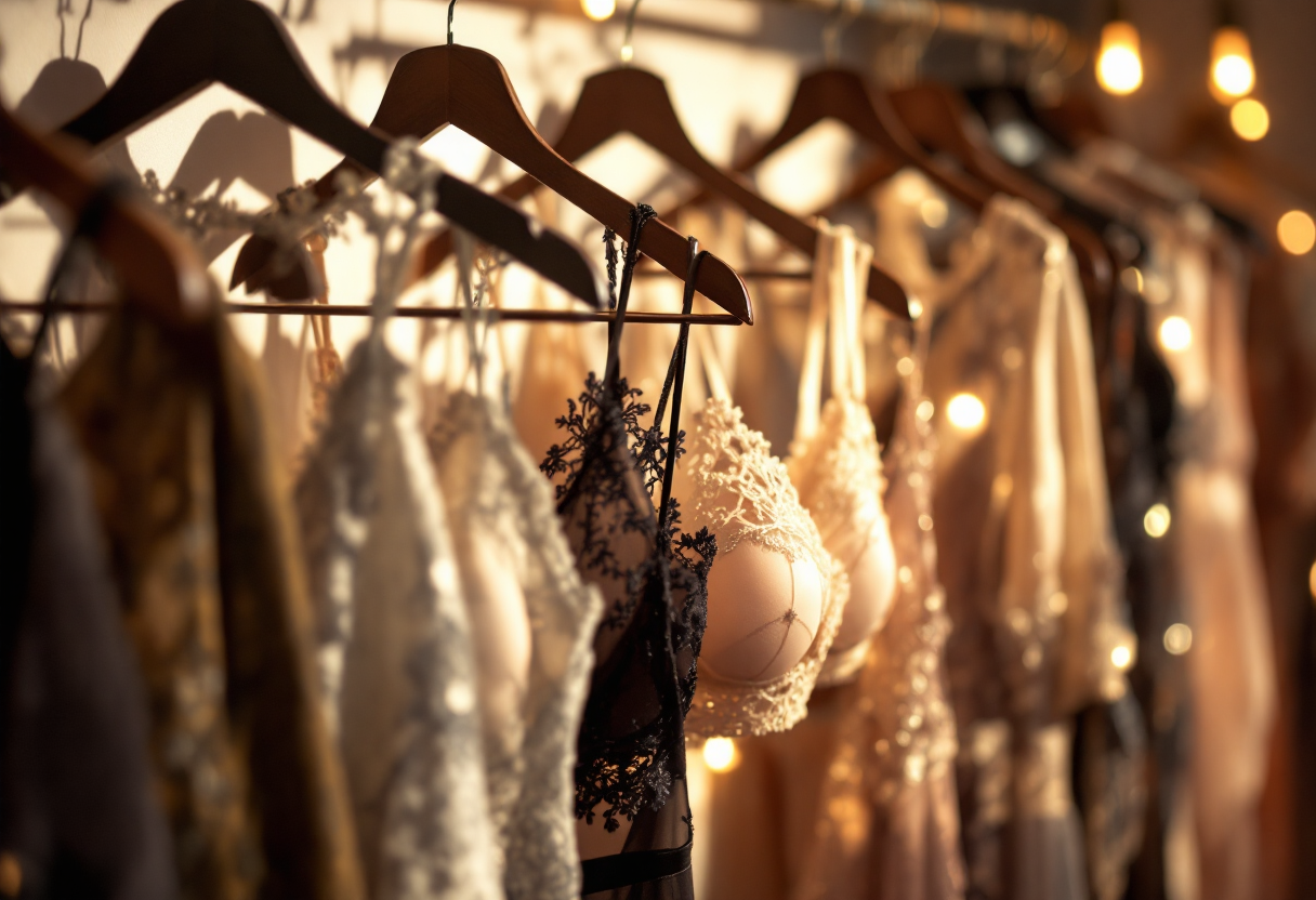 Intimo elegante e romantico per San Valentino