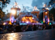 Katia Follesa celebra la body positivity al festival di Sanremo