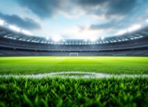 Lecce e Udinese in campo durante la partita di Serie A