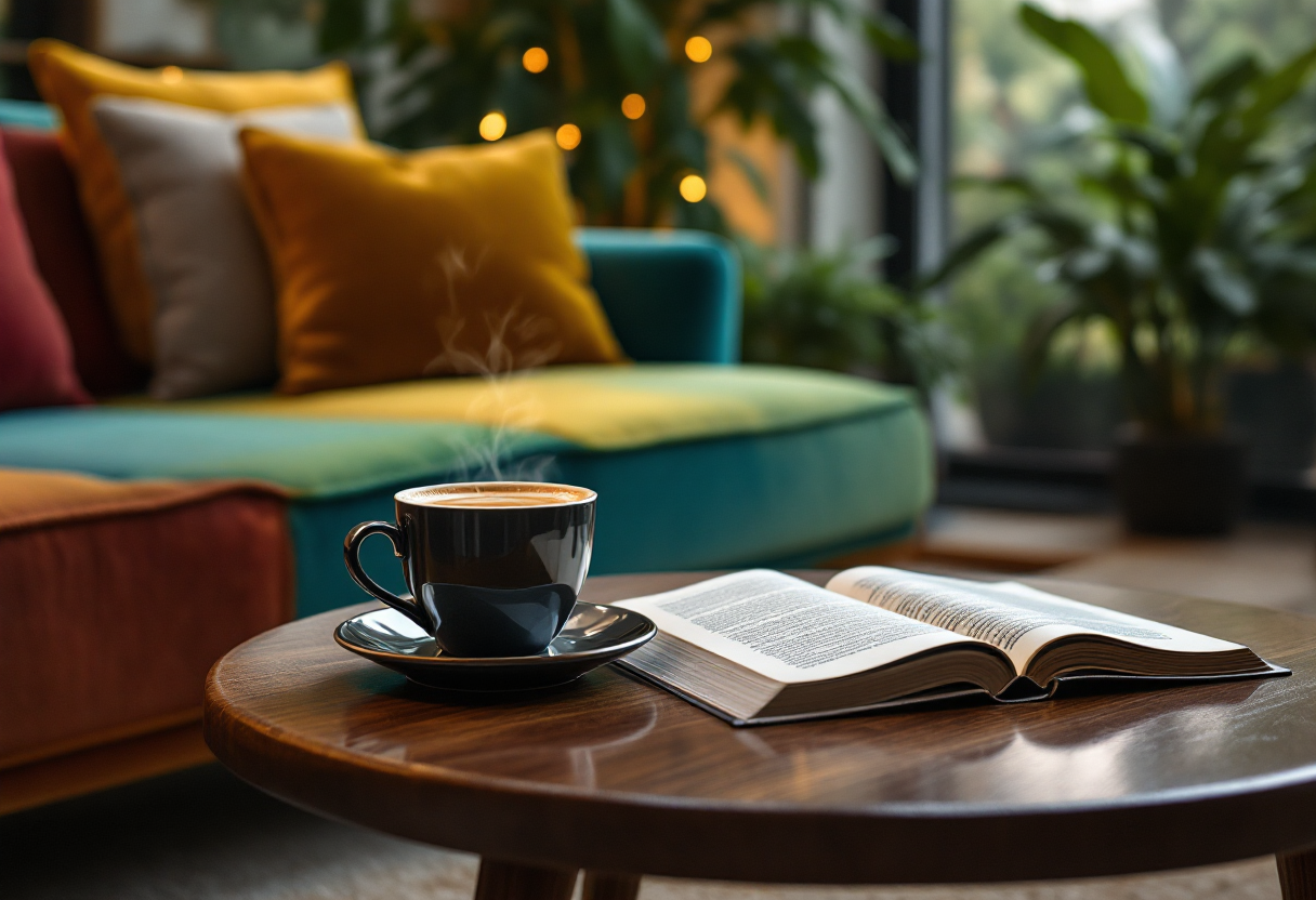 Mahmood in un momento di riservatezza lontano dai riflettori