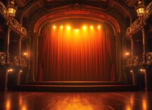 Concorrenti di Miss Italia in abiti tradizionali e moderni