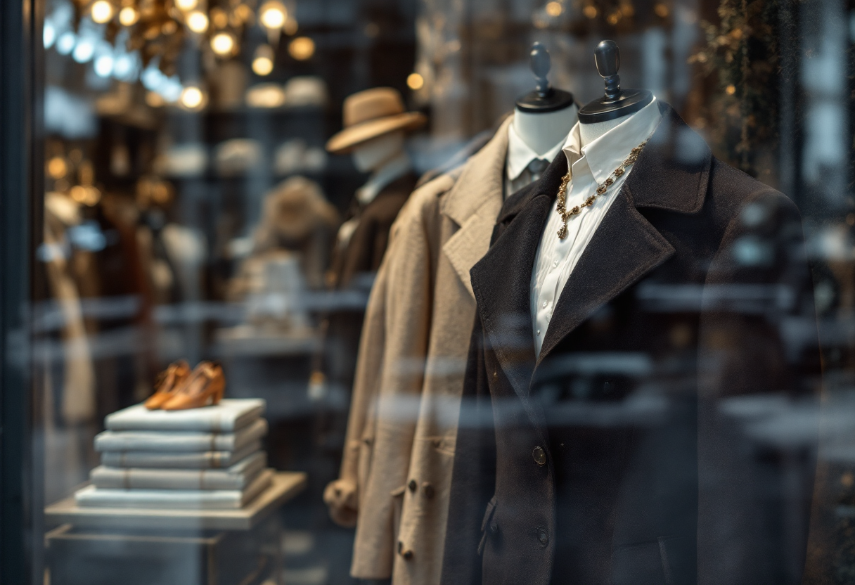 Immagine di moda classica reinterpretata oggi