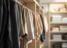 Immagine di moda contemporanea che unisce stile e funzionalità