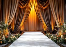 Immagine che rappresenta la moda e la musica al Festival di Sanremo