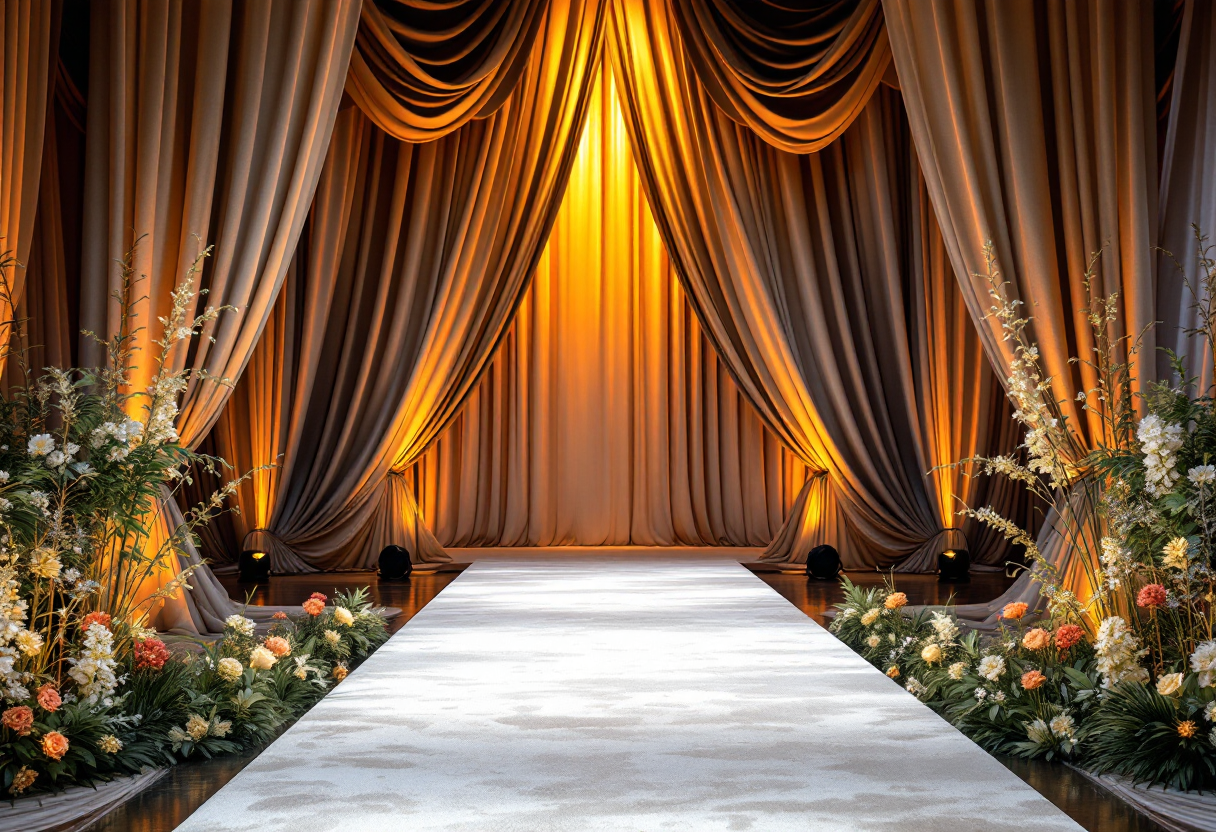 Immagine che rappresenta la moda e la musica al Festival di Sanremo