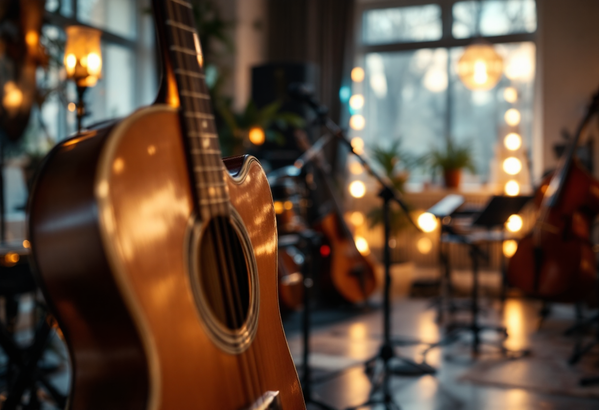 Neri per Caso in concerto, celebrazione della musica