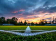 Noah Okafor in azione durante una partita di calcio