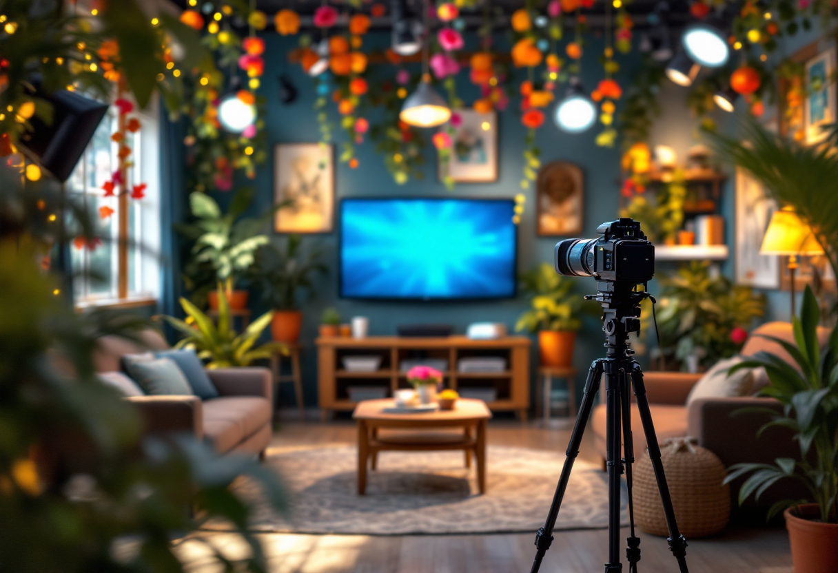 Immagine dei nuovi programmi di Canale 5 per la primavera 2025