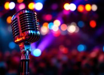 Olly e Gaia si abbracciano sul palco di Sanremo 2025